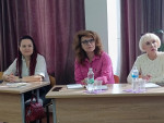 Букина Лима Рафиковна в качестве эксперта по творческим профессиям приняла участие в Гимназии им. В.В.Давыдова в традиционной игре по профессиональному самоопределению учащихся старших классов